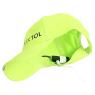 Kšiltovka B-CAP s LED světlem SIXTOL SX5036 nabíjecí univerzální velikost fluorescentní zelená