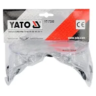 Brýle ochranné s páskem YATO YT-7380 čiré