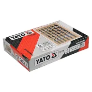 Vrtáky hadovité do dřeva YATO YT-3300 6ks 230mm SDS+