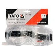 Brýle ochranné s páskem YATO YT-7382 čiré