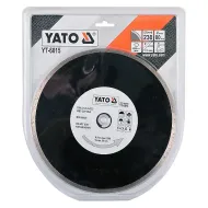 Kotouč diamantový řezný YATO YT-6015 230mm