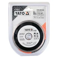 Kotouč diamantový řezný YATO YT-6012 115mm