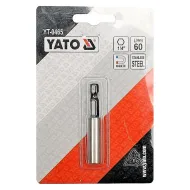 Držák bitů do vrtačky YATO YT-0465 1/4" 60mm