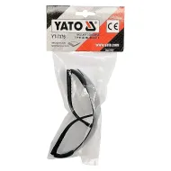 Brýle ochranné YATO YT-7376 tmavé