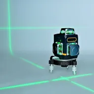 Laserová vodováha SOLIGHT LLM360 12 linií 360° zelený laser
