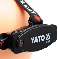 Čelovka YATO YT-08590 ZOOM 100lm 3W