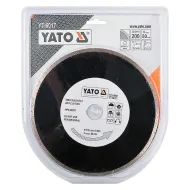 Kotouč diamantový řezný YATO YT-6017 200mm