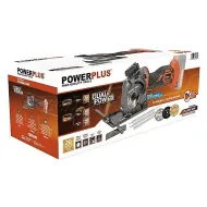Ponorná pila PowerPlus DualPower POWDP25400 89mm 20V (bez baterie a nabíječky)