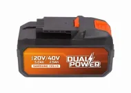 Akumulátor PowerPlus POWDP9037 Dual Power 40V Li-Ion 2,5Ah Samsung