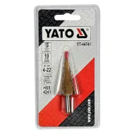 Stupňovitý kuželový vrták YATO YT-44741 4-22mm