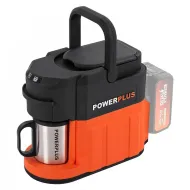 Kávovar PowerPlus DualPower POWDP60810 40V (bez baterie a nabíječky)