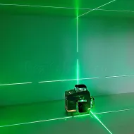 Laserová vodováha SOLIGHT LLM360 12 linií 360° zelený laser