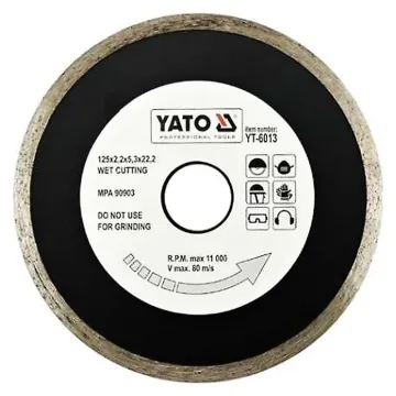 Kotouč diamantový řezný YATO YT-6013 125mm