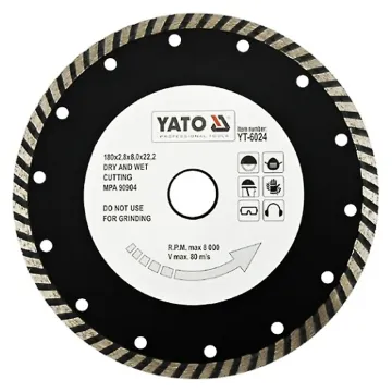 Kotouč diamantový řezný YATO YT-6024 180mm