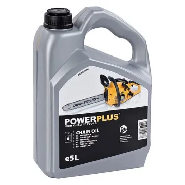 Motorový olej PowerPlus POWOIL006 pro mazání řetězů 5l