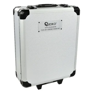 Hliníkový kufr GEKO G10849