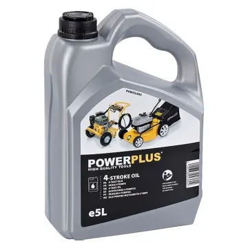 Motorový olej PowerPlus POWOIL035 do 4-taktních motorů 5l