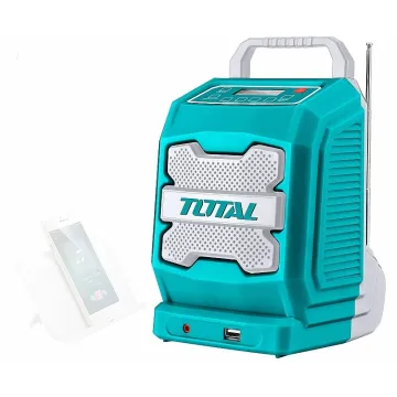 Rádio TOTAL Industrial P20S TJRLI2001 20V (bez baterie a nabíječky)
