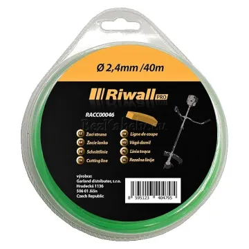 Žací struna Riwall PRO čtverec 2,4mm 40m