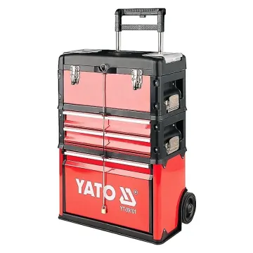 Vozík na nářadí YATO YT-09101 3 sekce 2 zásuvky