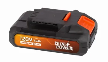 Akumulátor PowerPlus POWDP9021 Dual Power 20V Li-Ion 2,0Ah Samsung