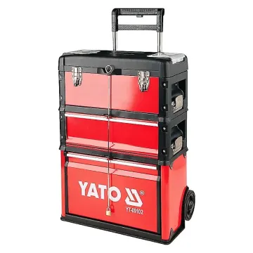 Vozík na nářadí YATO YT-09102 3 sekce 1 zásuvka
