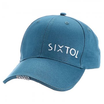 Kšiltovka B-CAP s LED světlem SIXTOL SX5031 nabíjecí univerzální velikost modrá